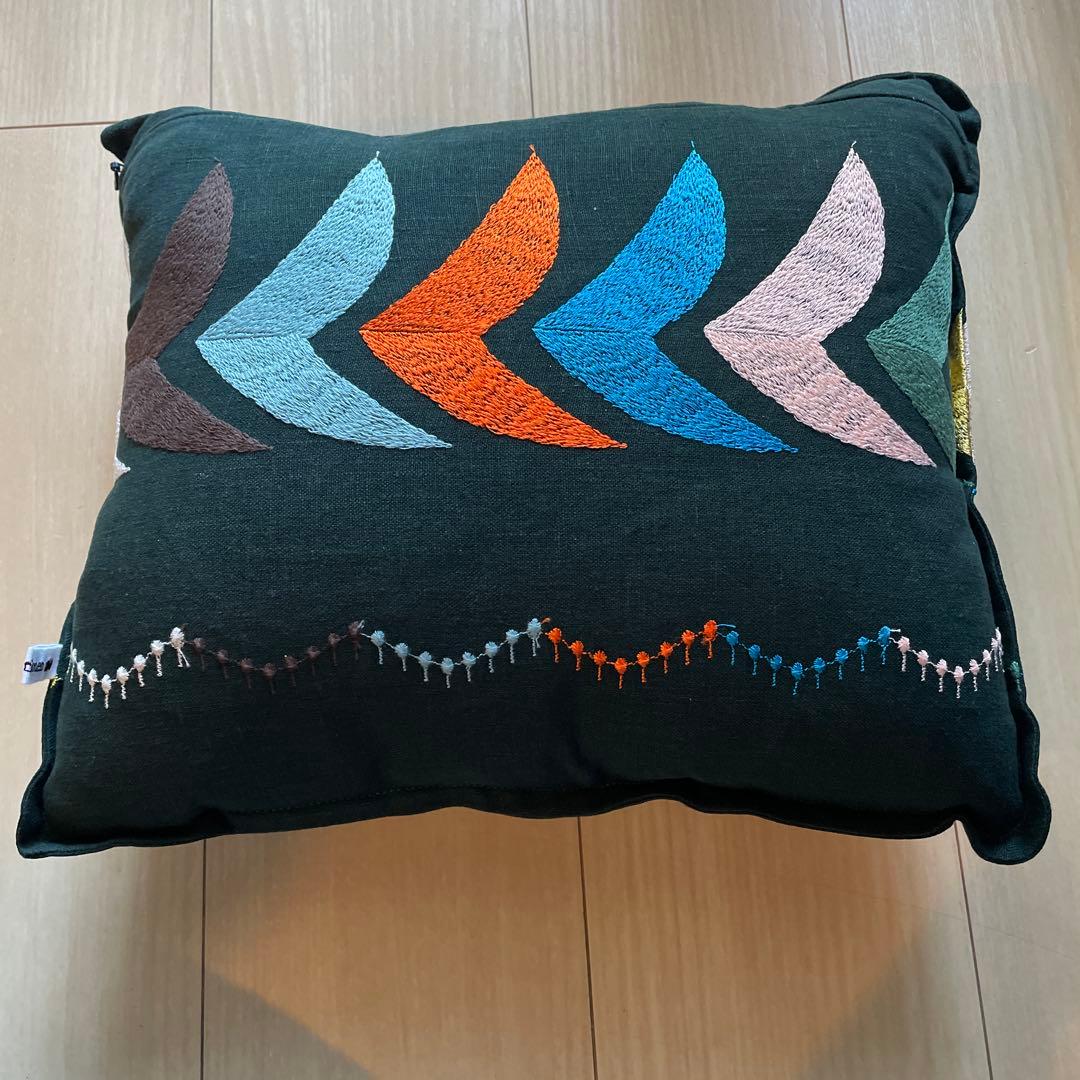 ミナペルホネン　mina perhonen バード　クッション　bird