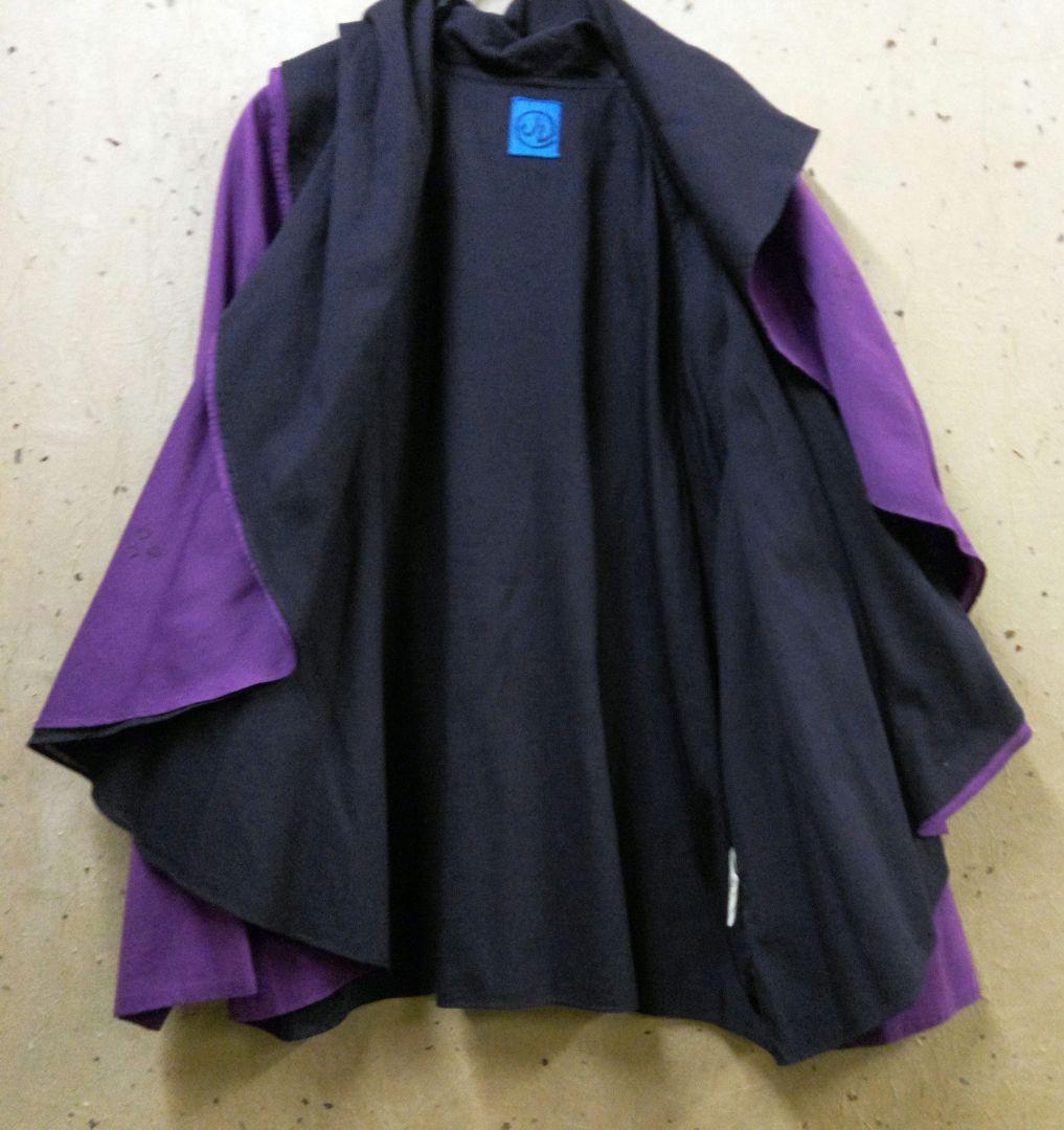 （取り置きです）未使用ヨーガンレールブルーレーベル2枚重ね羽織物