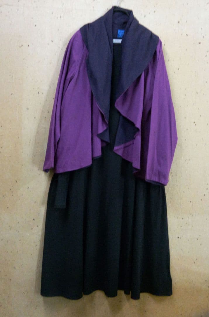 （取り置きです）未使用ヨーガンレールブルーレーベル2枚重ね羽織物