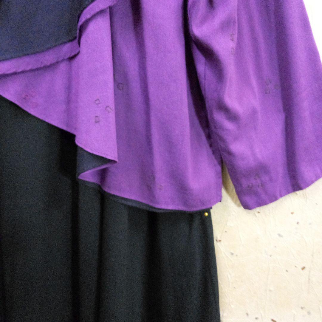 （取り置きです）未使用ヨーガンレールブルーレーベル2枚重ね羽織物