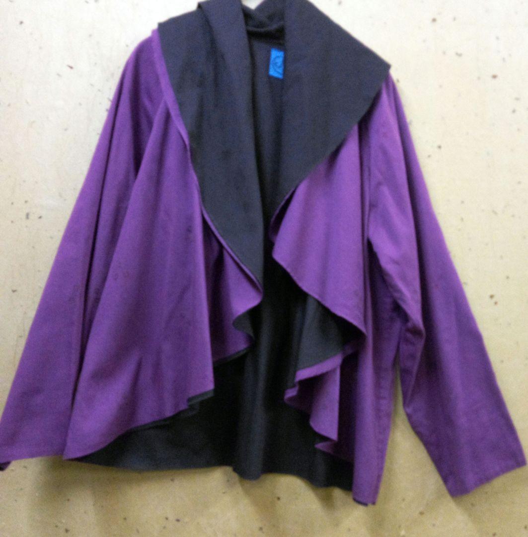 （取り置きです）未使用ヨーガンレールブルーレーベル2枚重ね羽織物