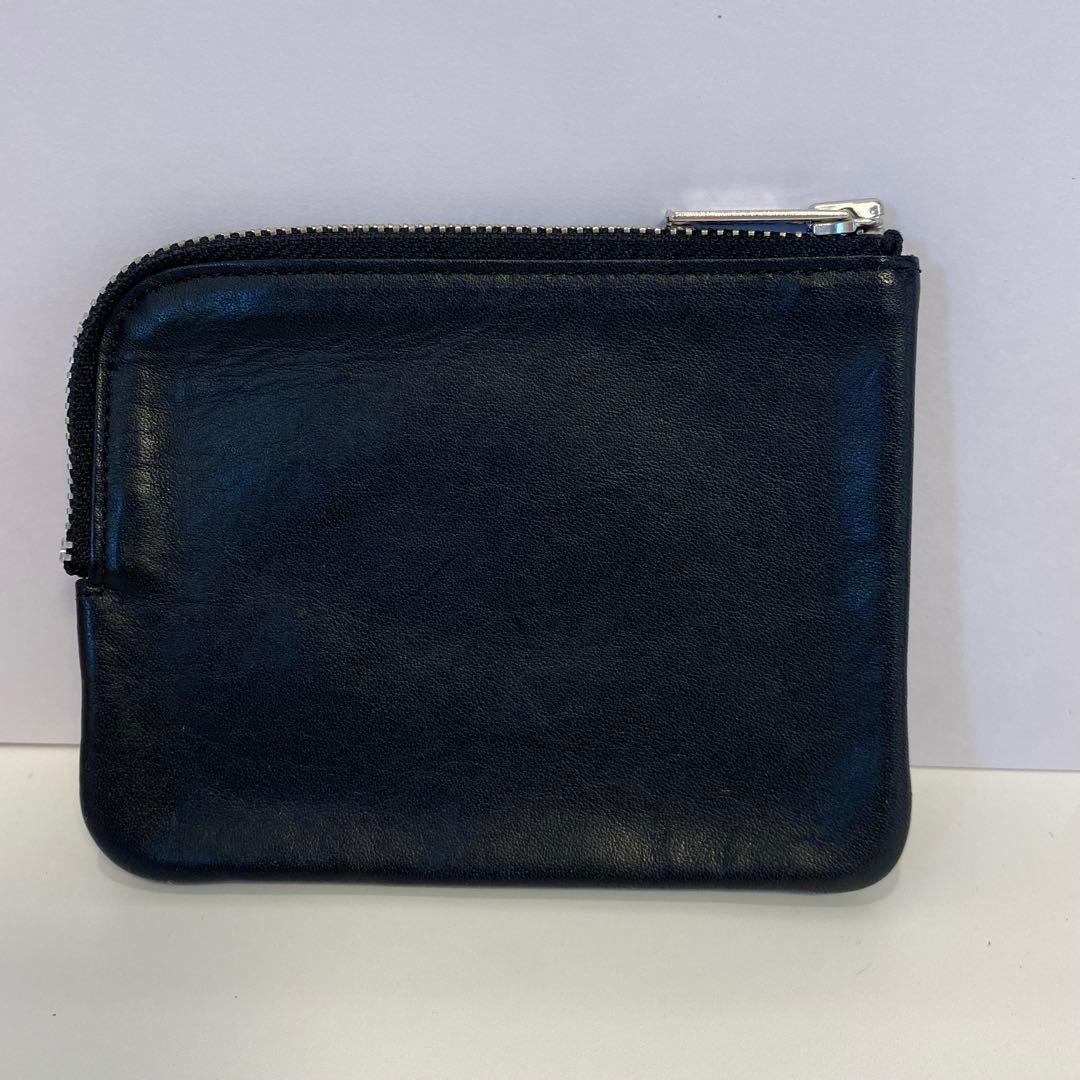 UNDERCOVER CARNEBOLLENTE レザーウォレット　刺繍