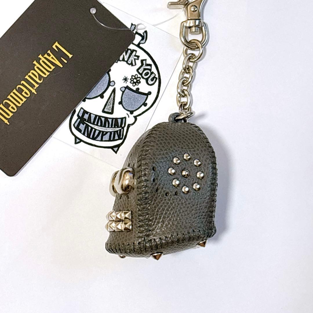 アパルトモン ENDPIN SKULL KEY CHARM スカル チャーム