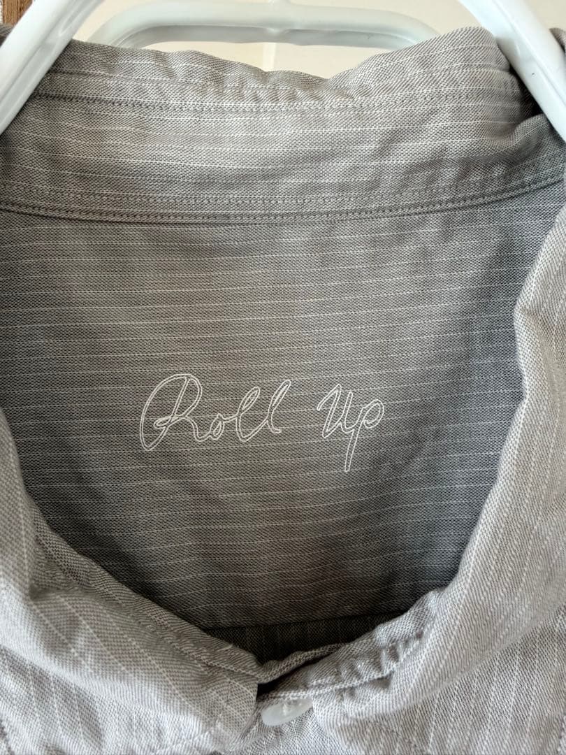 Porter Classic カシミヤロールアップシャツ XXL