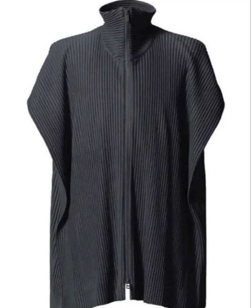 【23ss】Homme Plisse ISSEY MIYAKE ノースリーブ羽織
