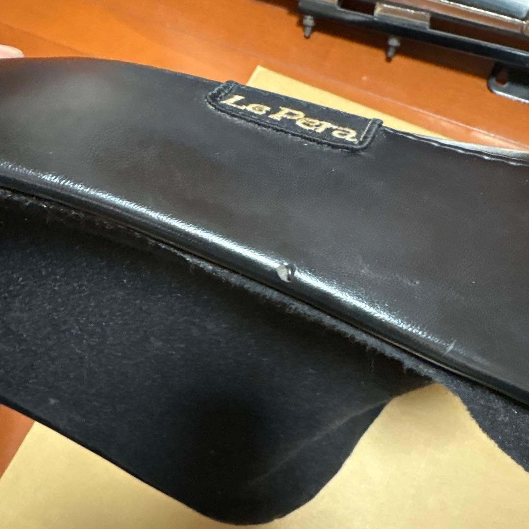 ハーレー　ソフテイル　Le Pera シングルシート 黒