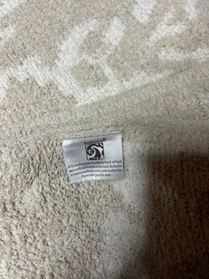 KASHWERE カシウェア BLANKET / DAMASK ダマスク