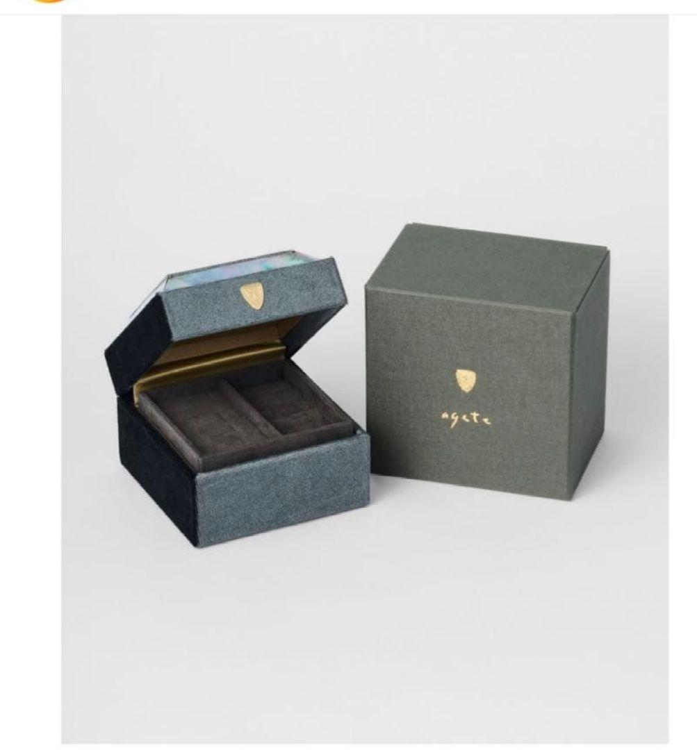 agete アクセサリーボックス