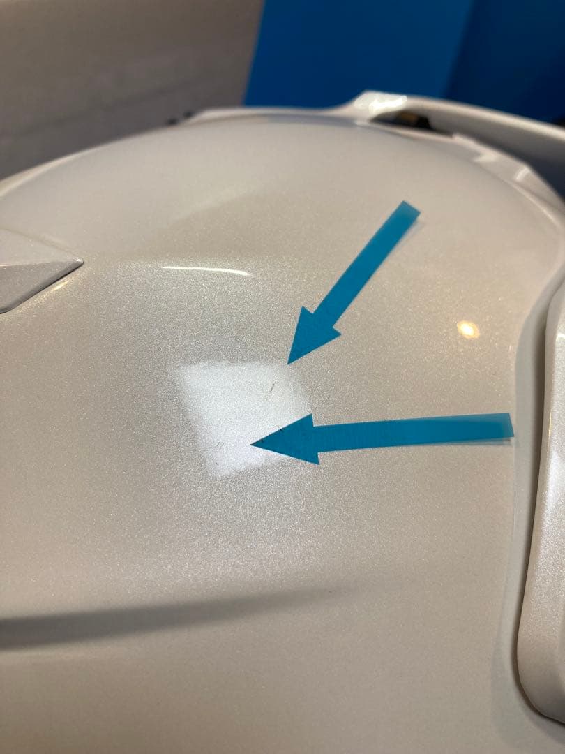 【超美品】ヤマハ ゼニスヘルメット YX-6 ホワイトM オフ&アドベンチャー