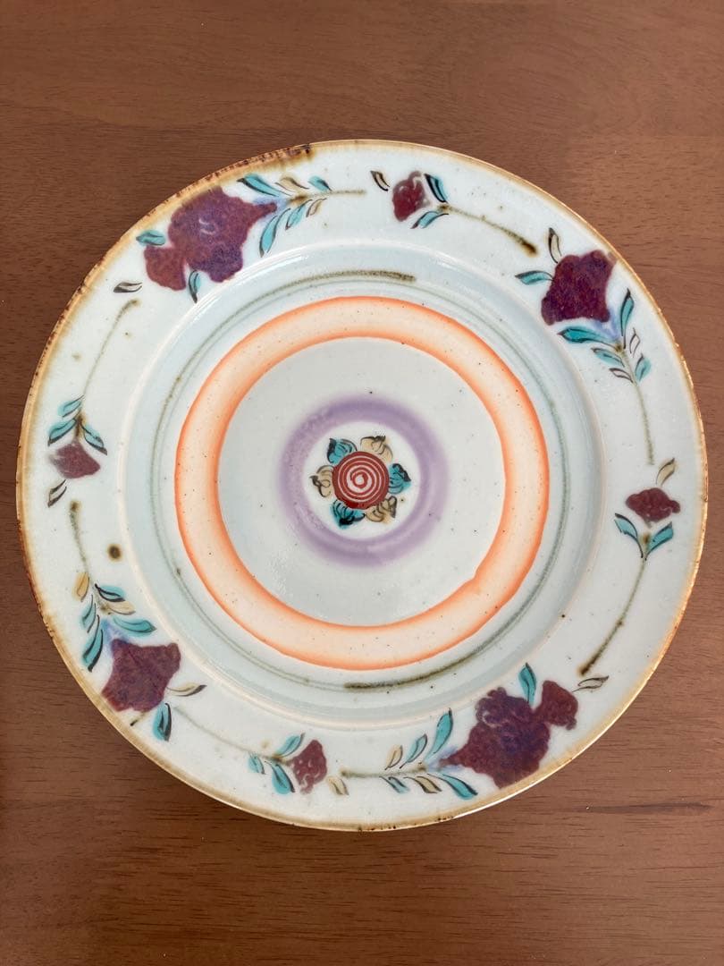 中田窯　砥部焼　8寸皿　5寸皿　4枚セット