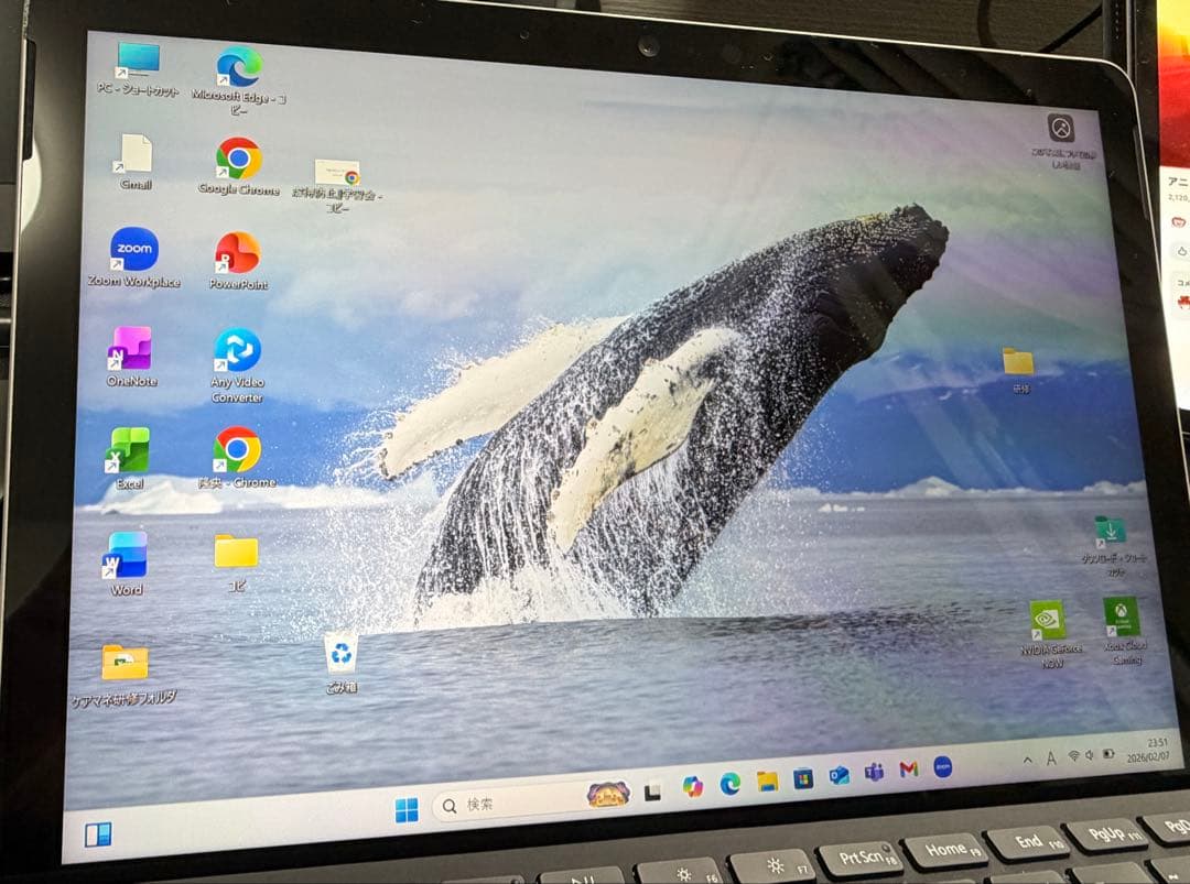 Microsoft Surface Go2 LTE 8gb 画面美品