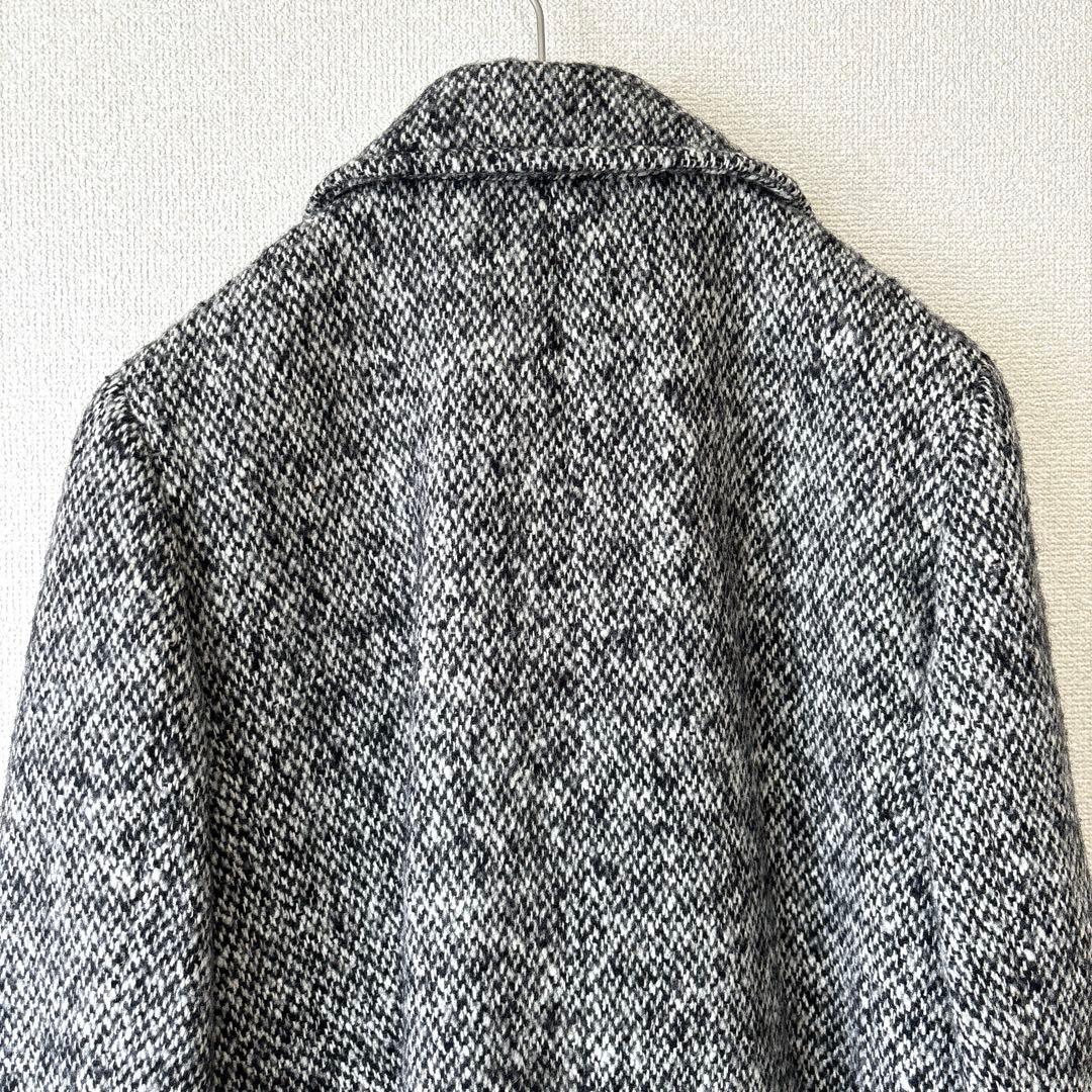 美品✨23区 Moessmer ダブルブレスト ツイード ウール100% コート