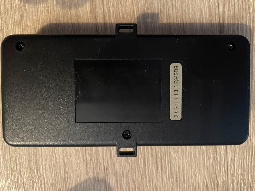 ユピテル Z840DR ドラレコ&レーザー探知機