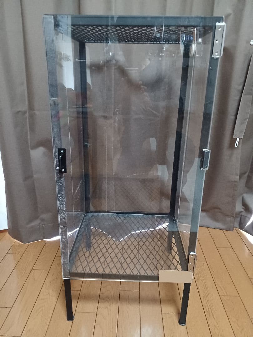 アイアン植物保温、アイアン育成保温BOX棚 　　レア出品