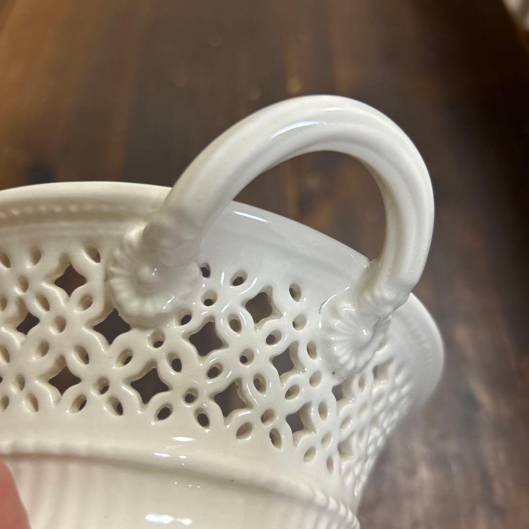 希少　HARTLEY GREENS バスケット　イギリスアンティーク