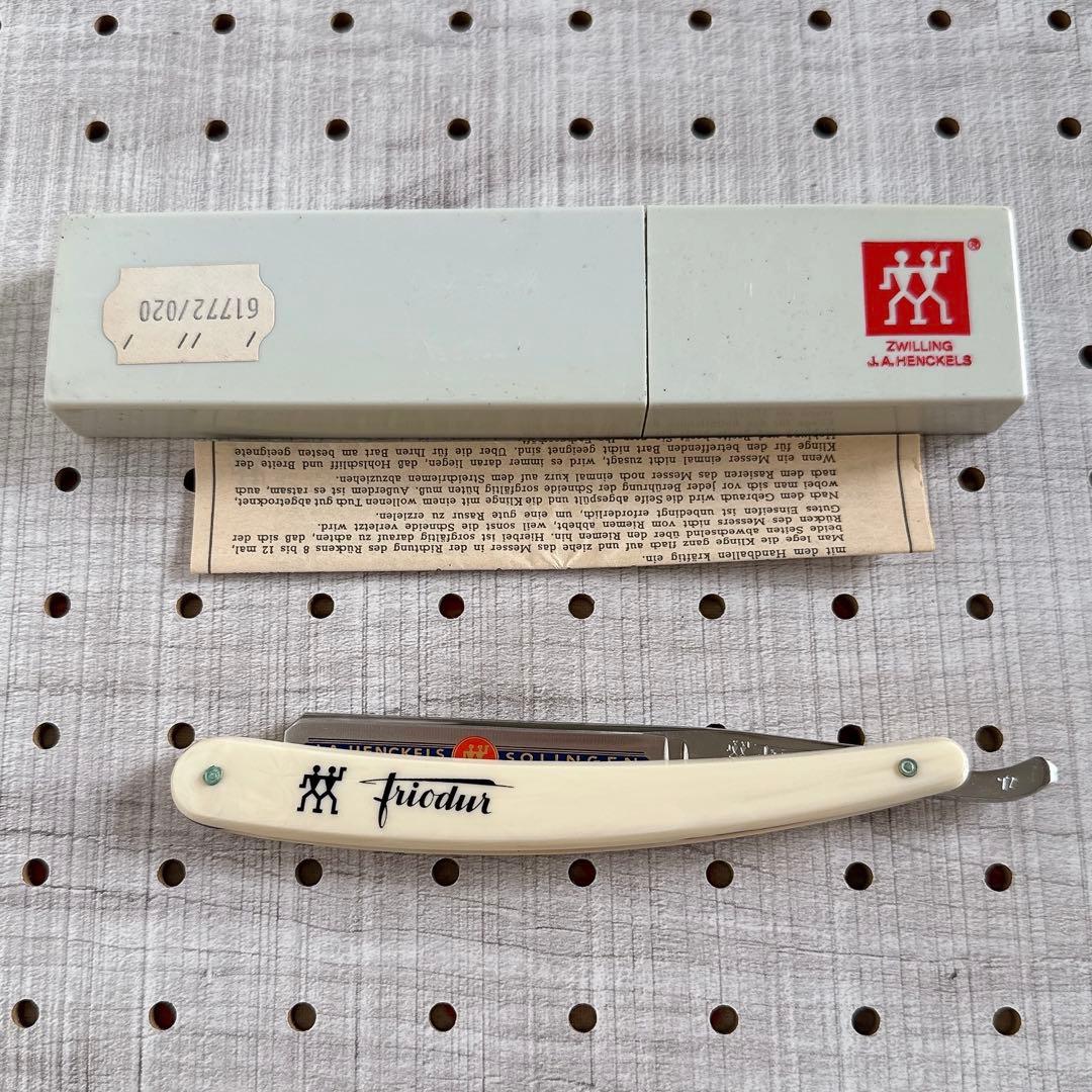 5 西洋剃刀　理容剃刀 72 レーザーSOLINGEN