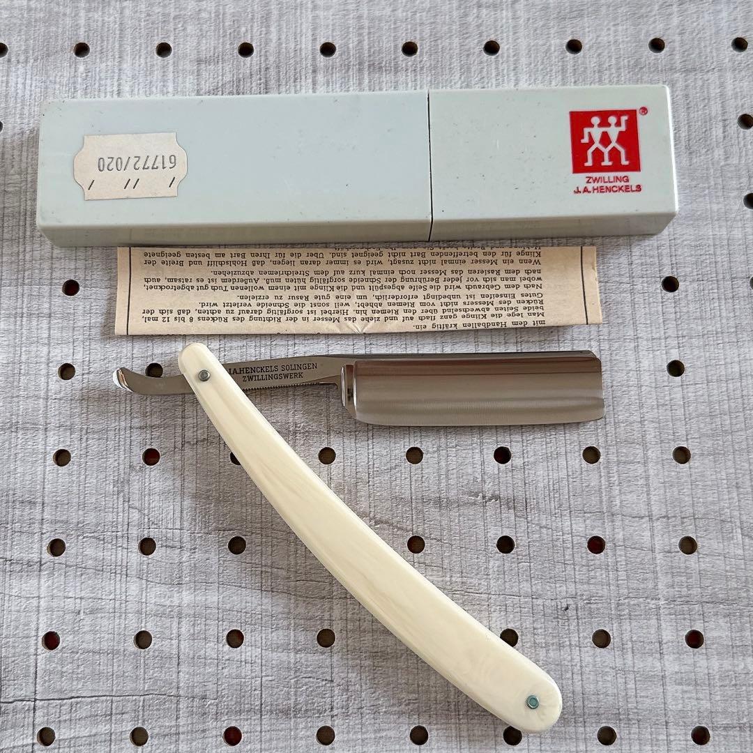 5 西洋剃刀　理容剃刀 72 レーザーSOLINGEN