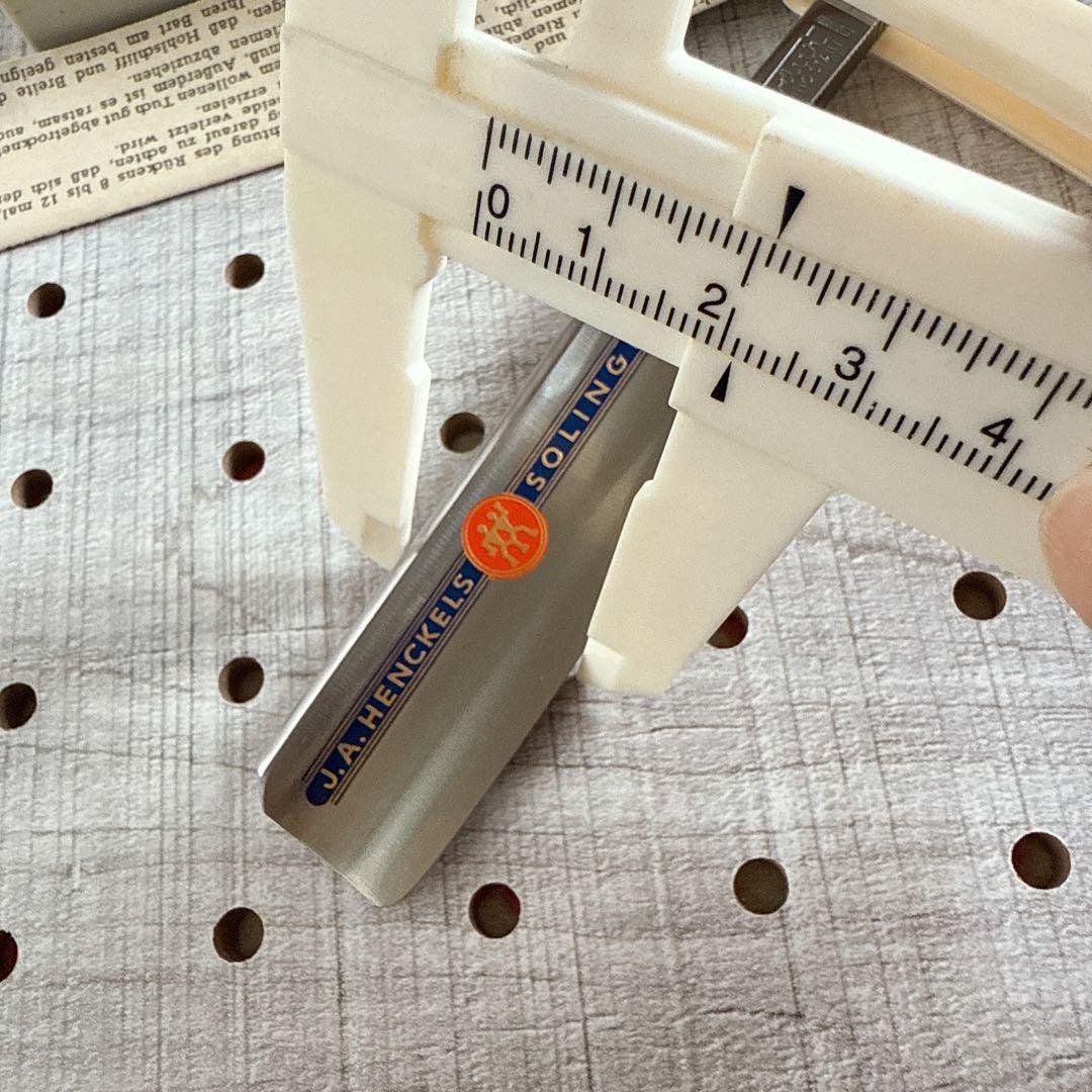 5 西洋剃刀　理容剃刀 72 レーザーSOLINGEN