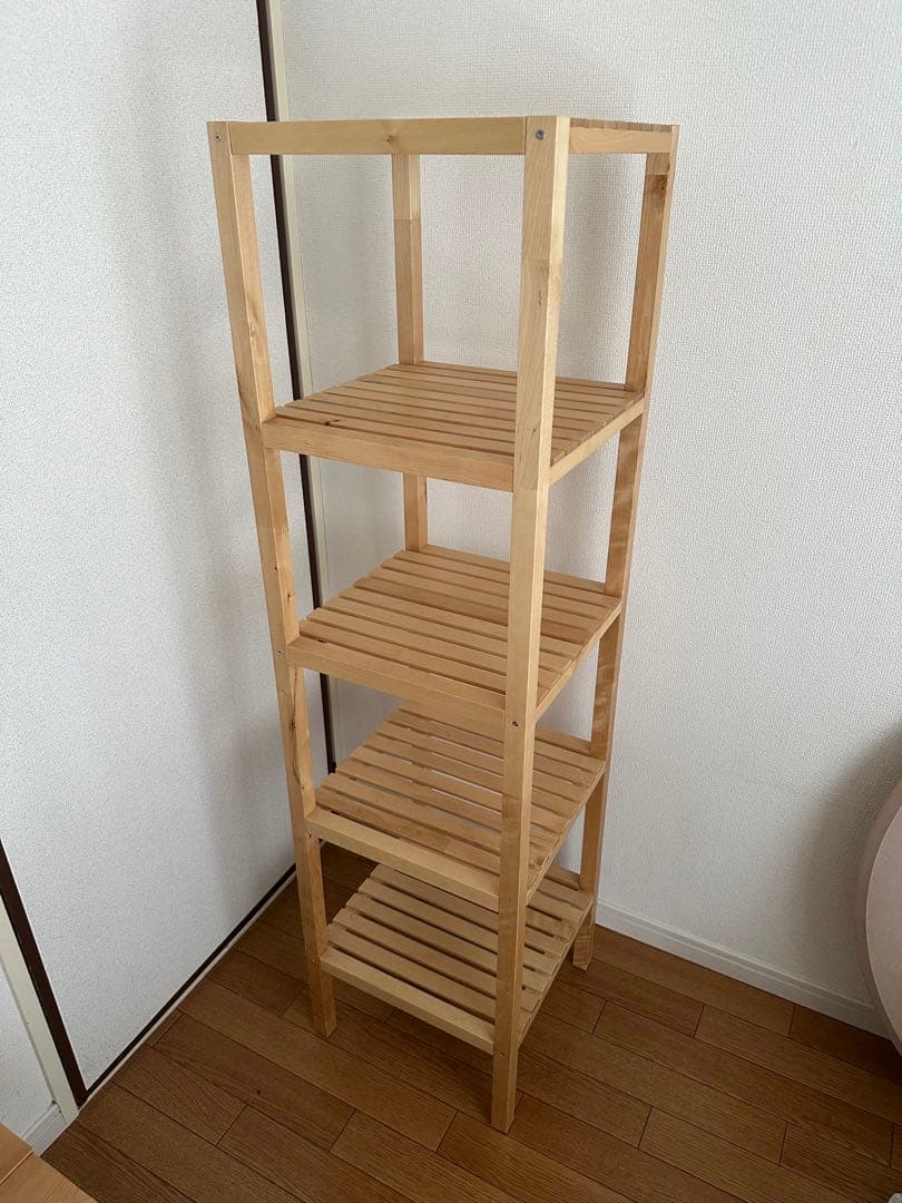 廃盤】IKEA MOLGER モルゲル シェルフユニット