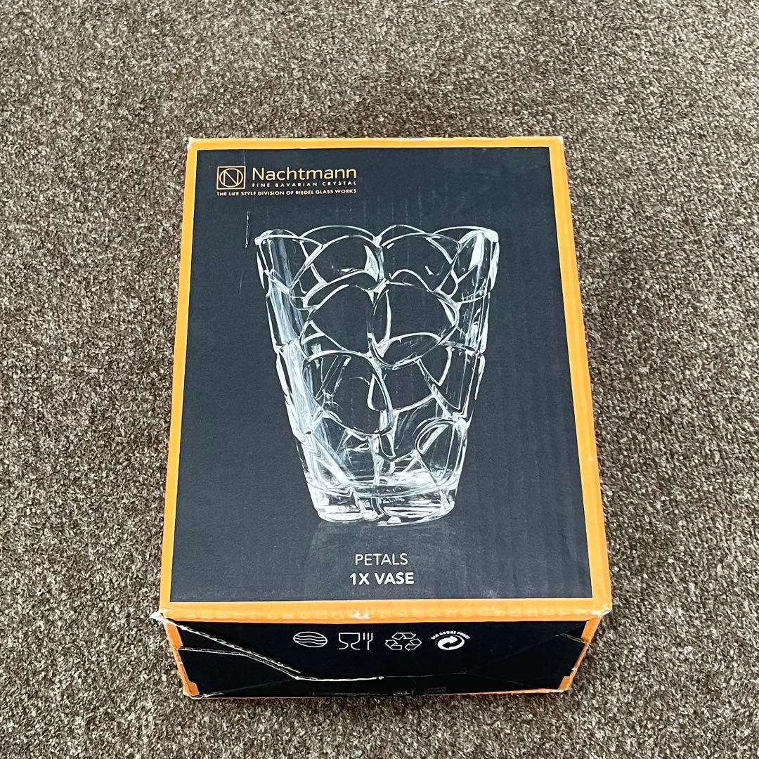 ナハトマン ペタル　オーバルベース 花瓶