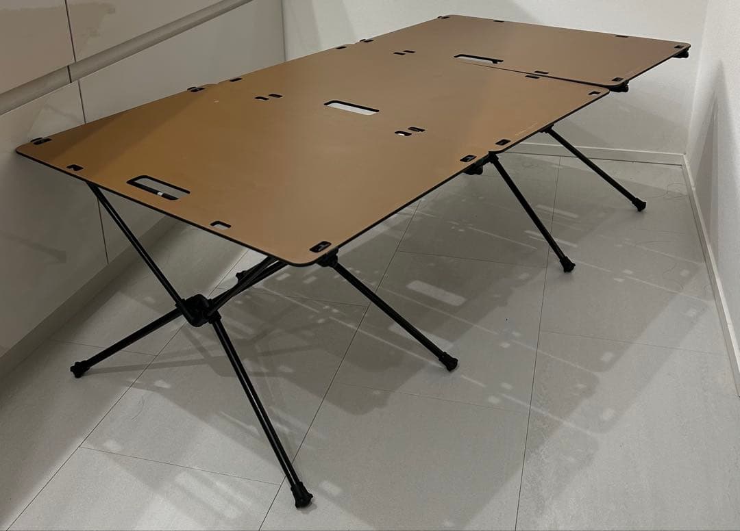 ヘリノックス タクティカル テーブルワン ソリッドワークトップ 3連結セット