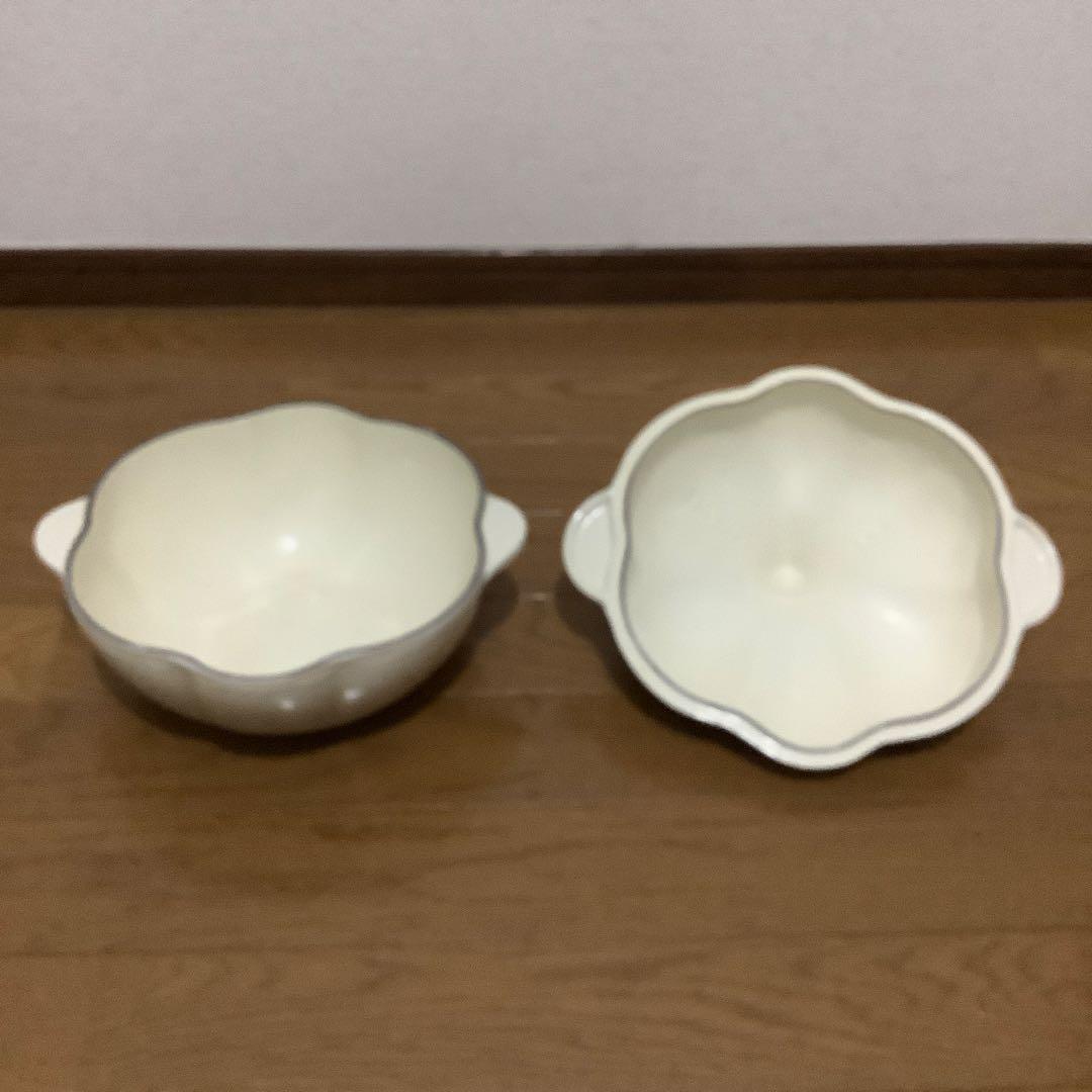 ルクルーゼ ココット・ガーリック デューン　22cm