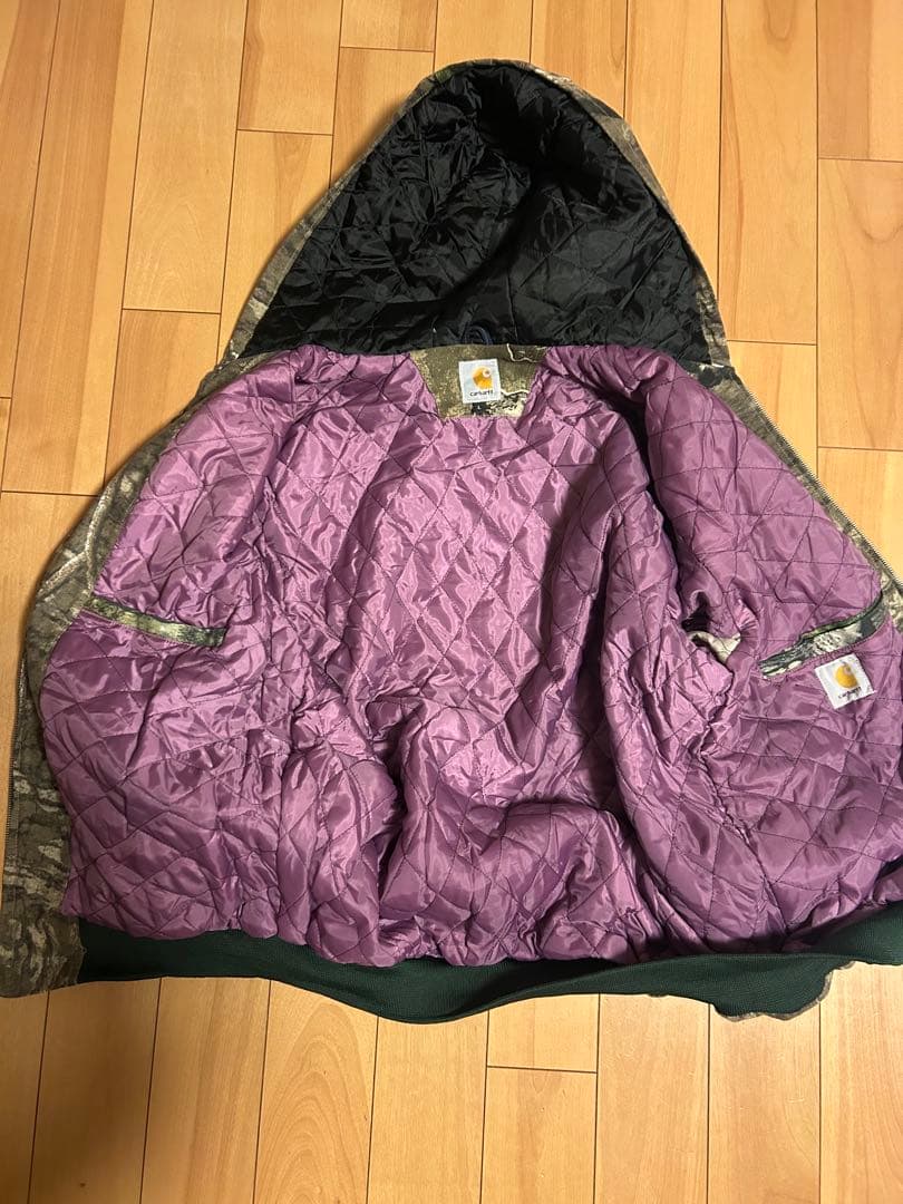 Carhartt リアルツリーダウンジャケット