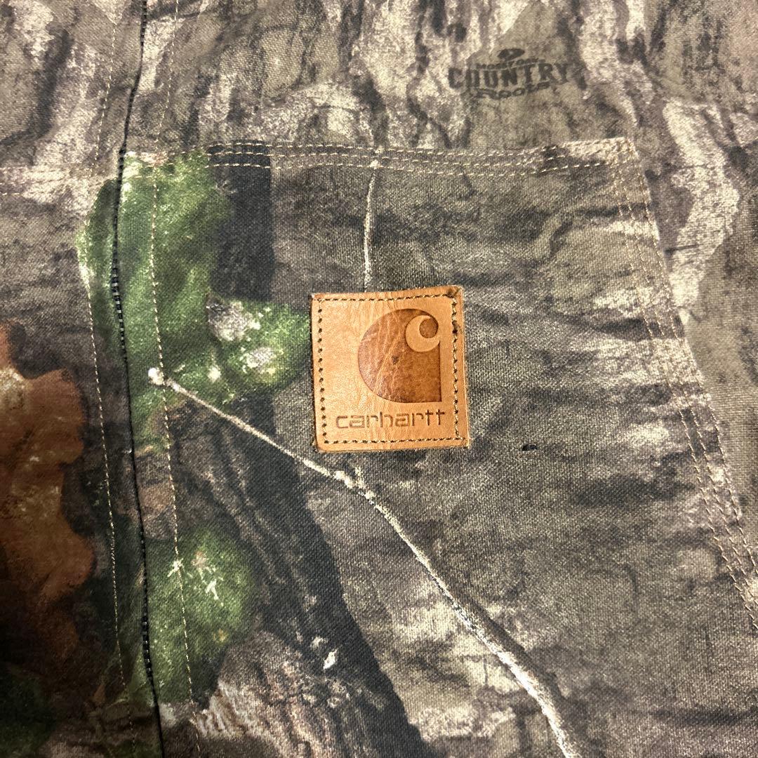 Carhartt リアルツリーダウンジャケット