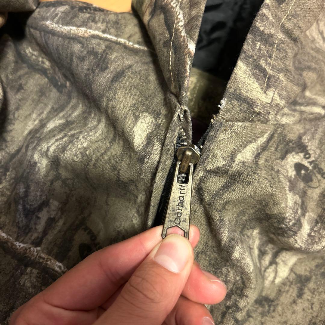 Carhartt リアルツリーダウンジャケット