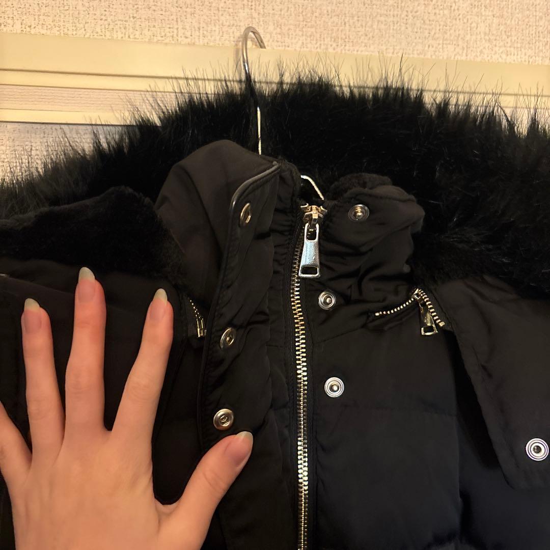 ZARA ファーダウン