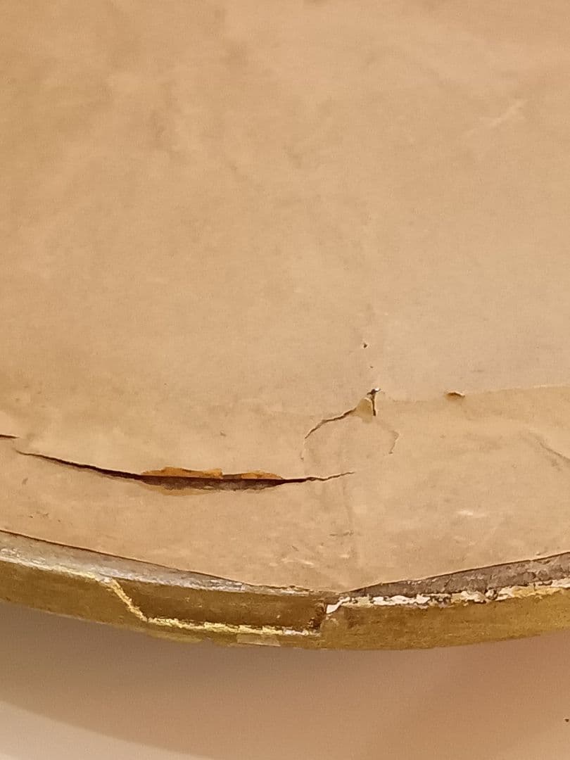 フランス　アンティーク　キリスト像　オブジェ　メダイヨン