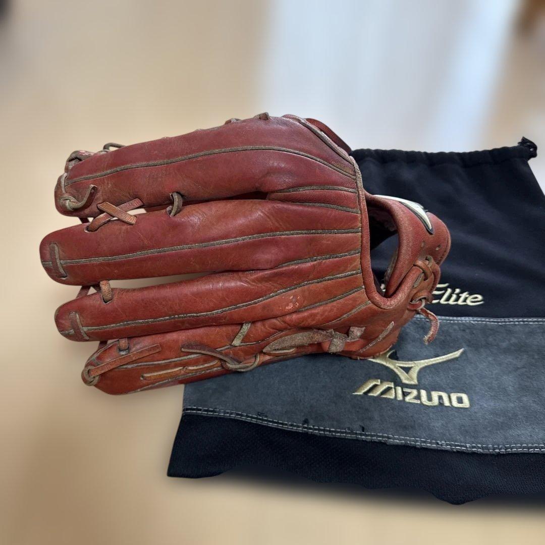 トドちゃんさん専用　外野用グローブ　Mizuno Global Elite