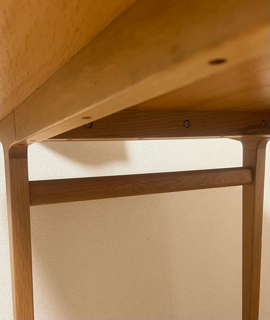 最終値下げ！美品中古　IDEE イデー ダイニングテーブル IKI Table