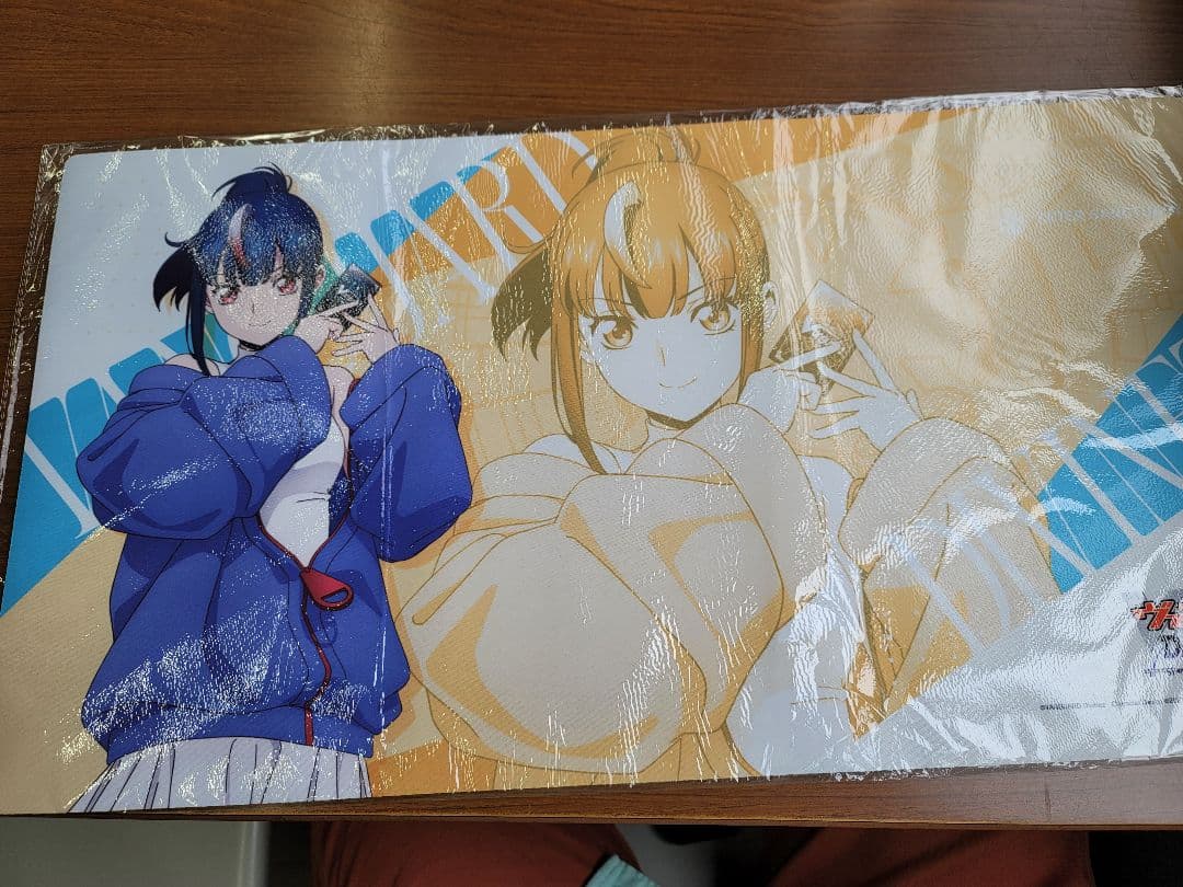 明星エリカ　プレイマット　カードファイト!! ヴァンガード