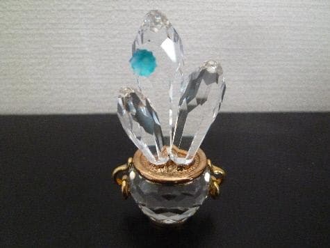 ま*ー様 スワロフスキー　★クリスタルメモリーズ　サボテン ブルージリコン★　超