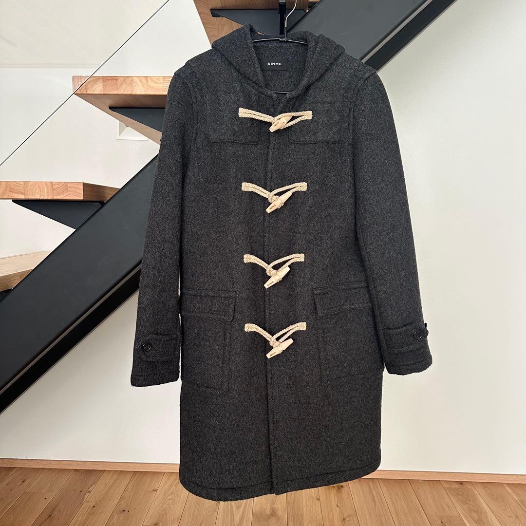 2点　SINME ダッフルコート　ナナミカ ストレッチツイルテーパードパンツ