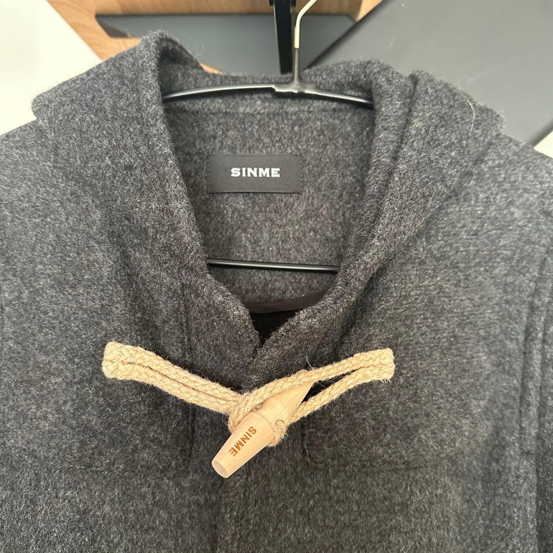 2点　SINME ダッフルコート　ナナミカ ストレッチツイルテーパードパンツ