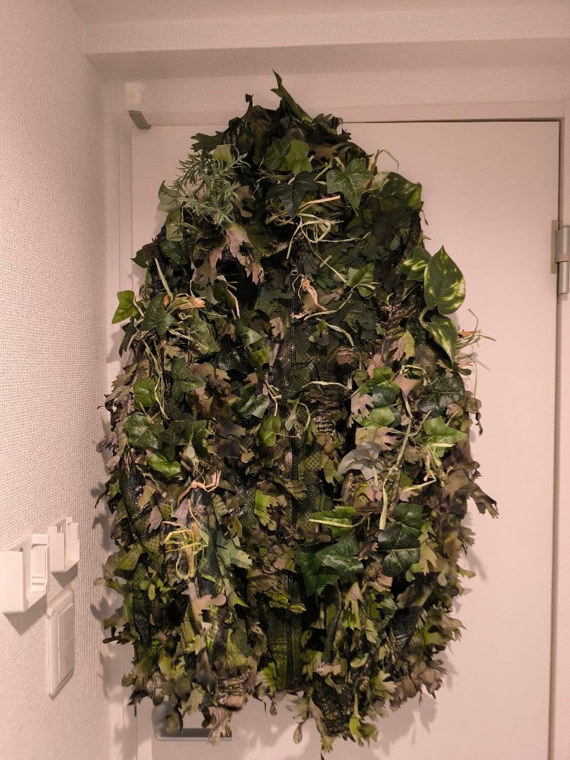 ノースマウンテン製　ギリースーツ