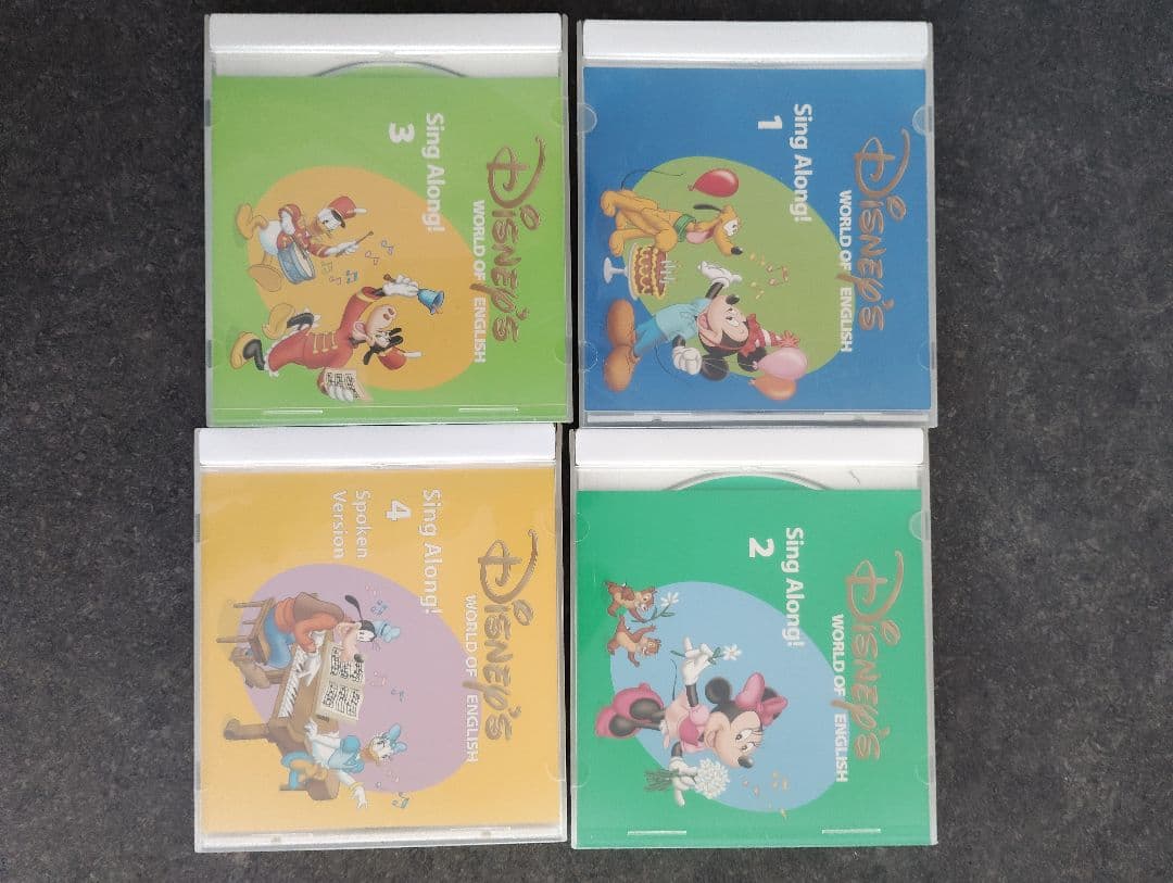 ディズニー英語 シングアロングベーシックABCs+