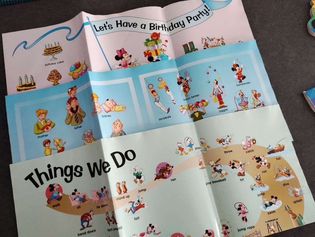 ディズニー英語 シングアロングベーシックABCs+