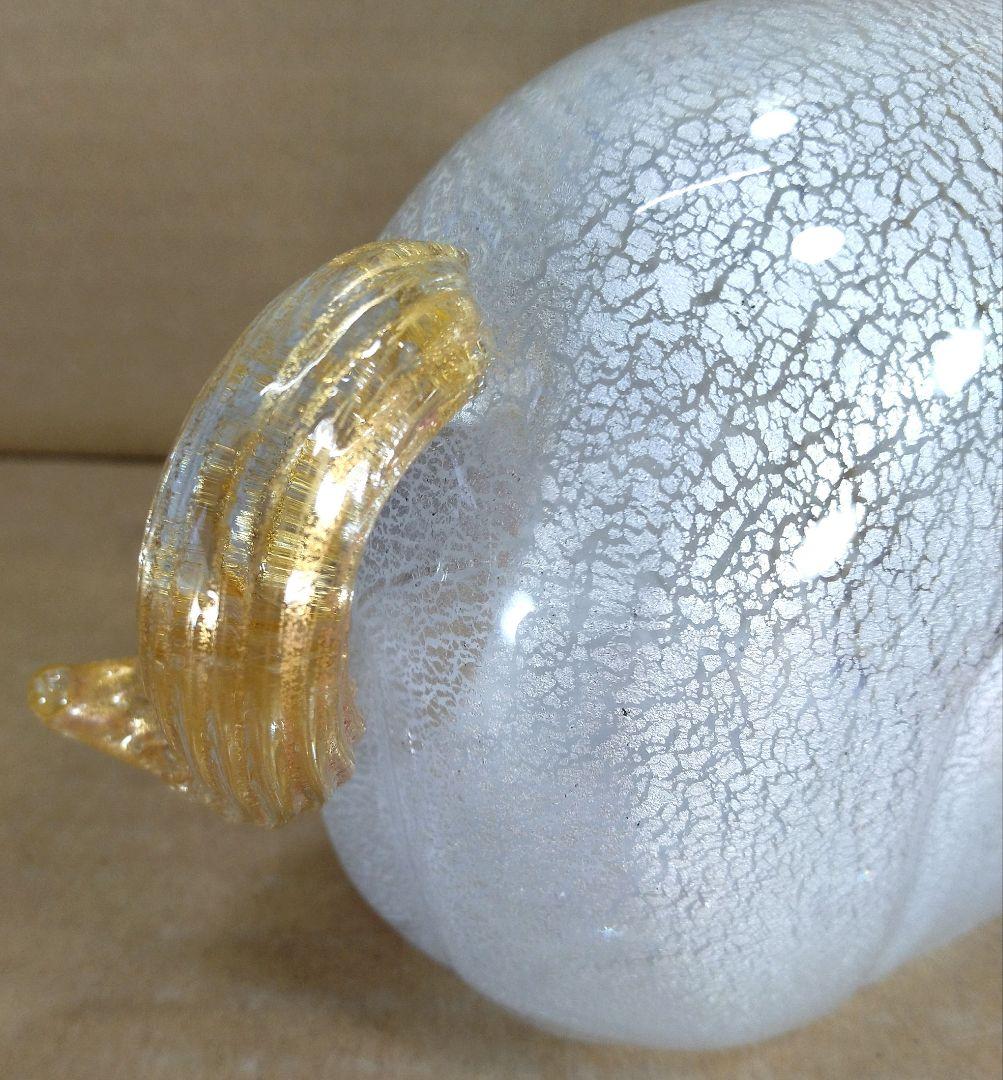 和光 WAKO 干支ガラス置物(馬,午）共箱 美品 金銀彩 クリスタルガラス 栞