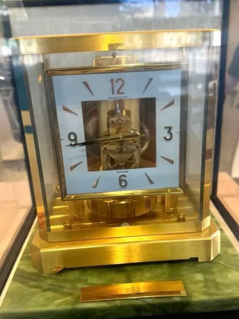 ジャガー・ルクルト/ アトモス（ATMOS）/空気時計