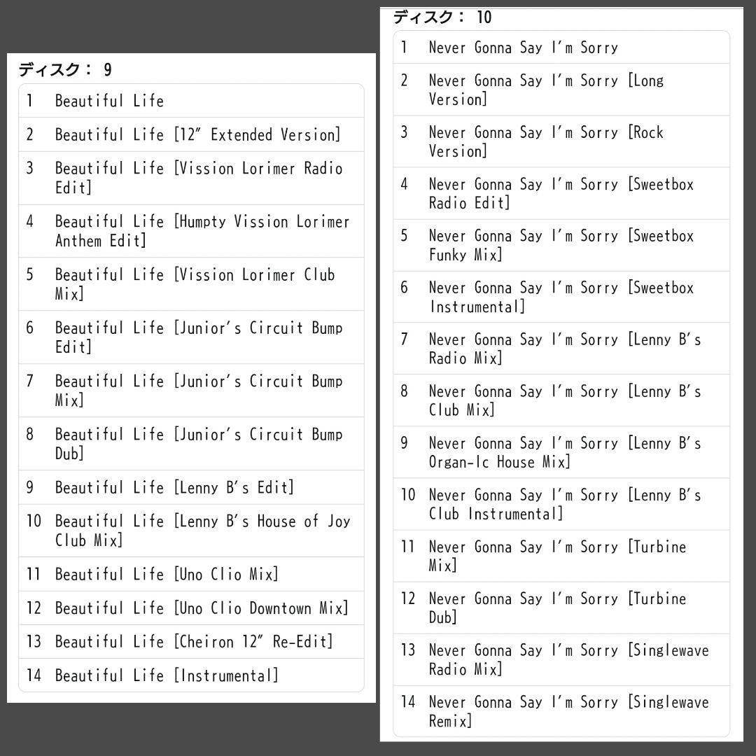 ACE OF BASE The Singles CDボックスセット