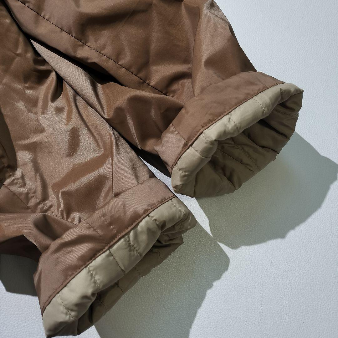 バーバリー ロンドン　ダウンライナー付き ロング コート フォックスファー　44