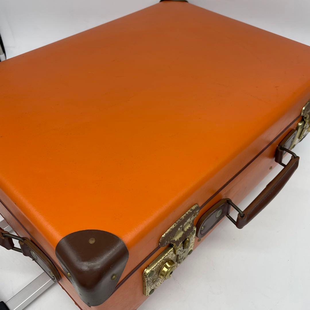 グローブトロッター キャリーケース センテナリー トラベル 2輪 ロゴ オレンジ