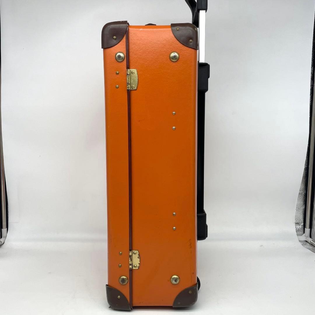 グローブトロッター キャリーケース センテナリー トラベル 2輪 ロゴ オレンジ