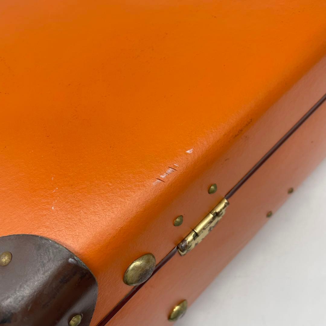 グローブトロッター キャリーケース センテナリー トラベル 2輪 ロゴ オレンジ