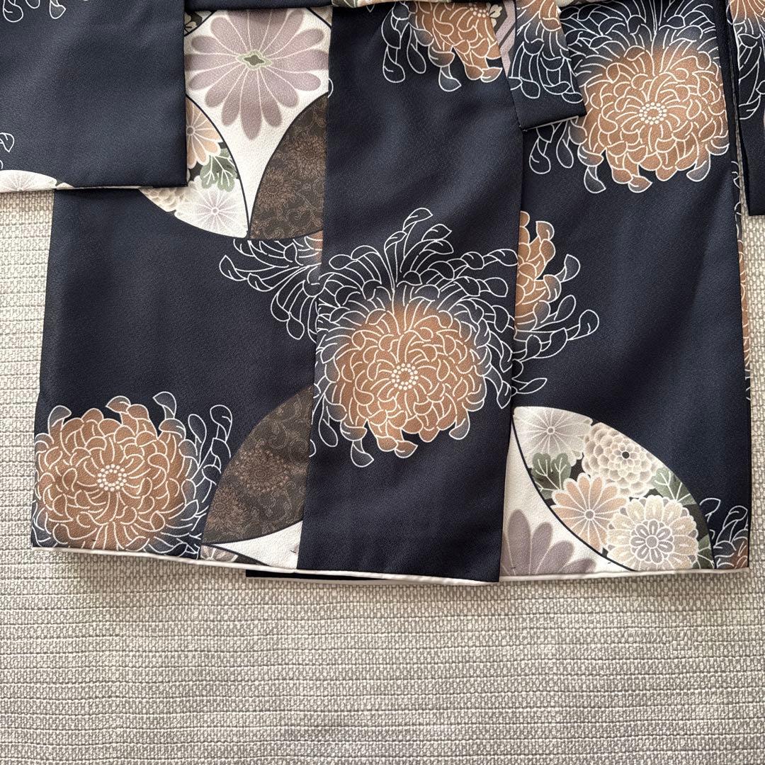 【即日発送】ひよこ商店 七五三 男の子 被布セット 紺