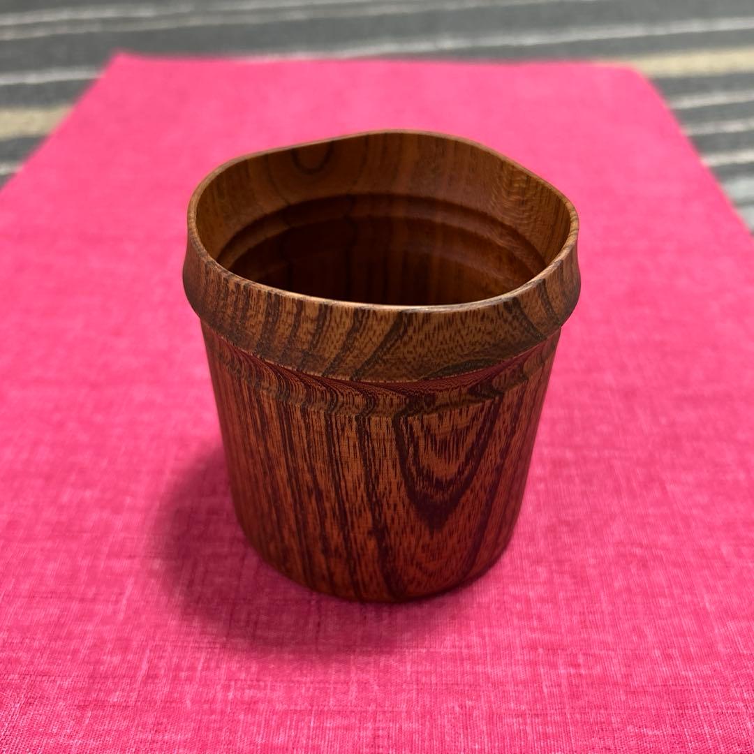 VIVAHDE ヴィヴァフデ　山のうつわCUP ブラウン