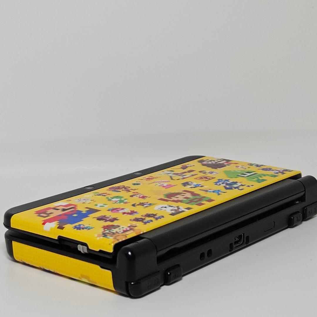 準美品 レア 30周年 Newニンテンドー3DS スーパーマリオメーカー 本体